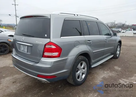 2011 Mercedes-Benz Gl 450 4Matic from USA, damaged, VIN 4JGBF7BE6BA749855